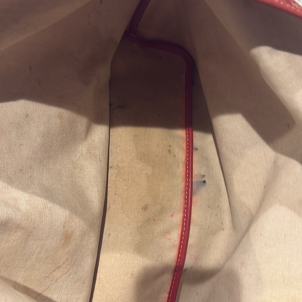Authentic Goyard St. Louis Red Tote PM - Picture 13 of 14